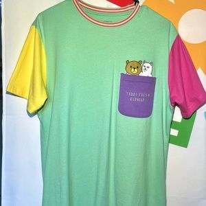 Ripndip x Teddyfresh Colorblock Tee